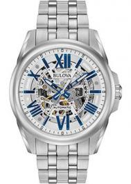 Японские наручные  мужские часы  96A187. Коллекция Sutton Bulova