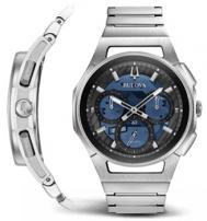 Японские наручные  мужские часы  96A205. Коллекция CURV Bulova