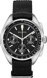 Японские наручные  мужские часы  96A225. Коллекция Lunar Pilot Chronograph Bulova