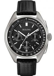 Японские наручные  мужские часы  96B251. Коллекция Lunar Pilot Chronograph Bulova