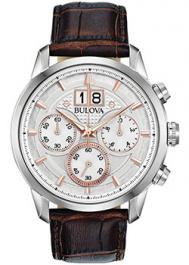 Японские наручные  мужские часы  96B309. Коллекция Sutton Bulova