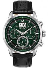 Японские наручные  мужские часы  96B310. Коллекция Sutton Bulova