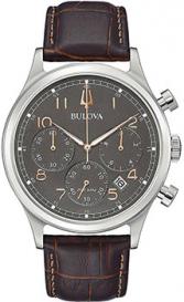 Японские наручные  мужские часы  96B356. Коллекция Precisionist Bulova