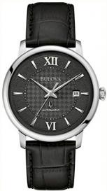 Японские наручные  мужские часы  96B441. Коллекция Hudson Bulova