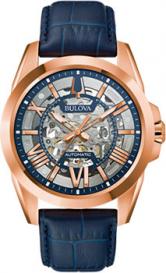 Японские наручные  мужские часы  97A161. Коллекция Sutton Bulova