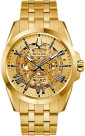 Японские наручные  мужские часы  97A162. Коллекция Sutton Bulova