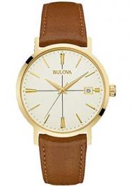 Японские наручные  мужские часы  97B151. Коллекция Classic Bulova