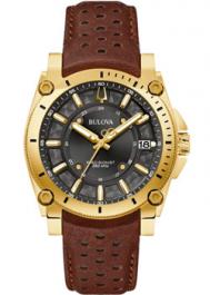 Японские наручные  мужские часы  97B216. Коллекция Precisionist Bulova