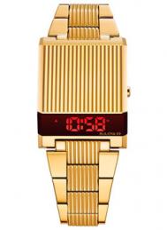 Японские наручные  мужские часы  97C110. Коллекция Computron Bulova