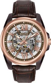 Японские наручные  мужские часы  98A165. Коллекция Sutton Bulova