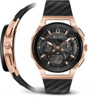 Японские наручные  мужские часы  98A185. Коллекция CURV Bulova
