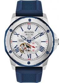 Японские наручные  мужские часы  98A225. Коллекция Marine Star Bulova