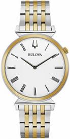 Японские наручные  мужские часы  98A233. Коллекция Regatta Bulova
