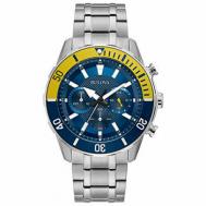 Японские наручные  мужские часы  98A245. Коллекция Sports Bulova