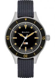 Японские наручные  мужские часы  98A266. Коллекция Mil-Ships Bulova