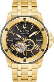 Японские наручные  мужские часы  98A273. Коллекция Marine Star Bulova