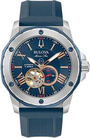 Японские наручные  мужские часы  98A282. Коллекция Marine Star Bulova