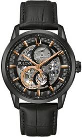 Японские наручные  мужские часы  98A283. Коллекция Sutton Bulova