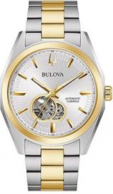 Японские наручные  мужские часы  98A284. Коллекция Surveyor Bulova