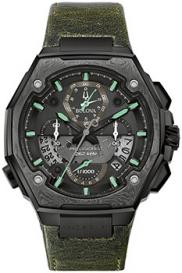 Японские наручные  мужские часы  98B355. Коллекция Precisionist Bulova