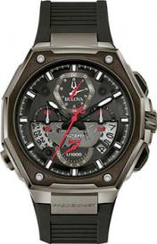 Японские наручные  мужские часы  98B358. Коллекция Precisionist Bulova