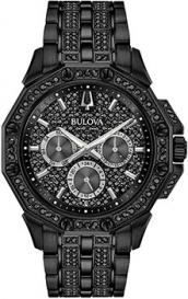 Японские наручные  мужские часы  98C134. Коллекция Octava Bulova