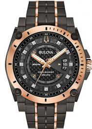 Японские наручные  мужские часы  98D149. Коллекция Precisionist Bulova