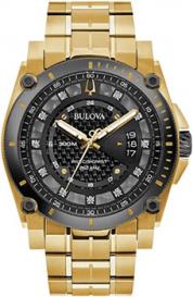 Японские наручные  мужские часы  98D156. Коллекция Precisionist Bulova