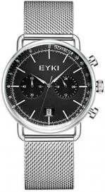 fashion наручные  мужские часы  E1160L-CZ4WWH. Коллекция Metallics EYKI