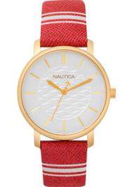Швейцарские наручные  женские часы  NAPCGS003. Коллекция Coral Gables Nautica