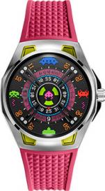 fashion наручные  мужские часы  NB-6099-SI-02. Коллекция OAO AUTOMATIC Nubeo