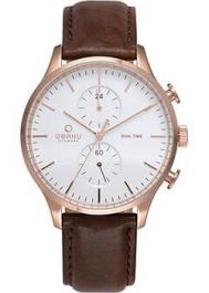 fashion наручные  мужские часы  V196GUVWRN. Коллекция Leather Obaku