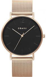 fashion наручные  мужские часы  V197GXVBMV. Коллекция Mesh Obaku