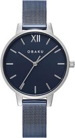 fashion наручные  женские часы  V209LXCLML. Коллекция Mesh Obaku