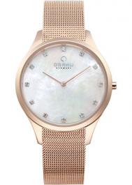 fashion наручные  женские часы  V217LXVWMV. Коллекция Mesh Obaku