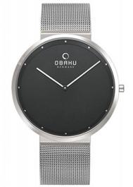 fashion наручные  мужские часы  V230GXCBMC. Коллекция Ultra Slim Obaku