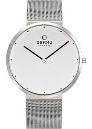 fashion наручные  мужские часы  V230GXCWMC. Коллекция Ultra Slim Obaku