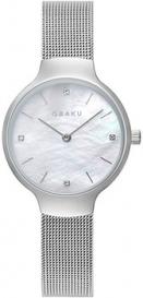 fashion наручные  женские часы  V241LXCWMC. Коллекция Mesh Obaku