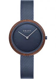 fashion наручные  женские часы  V245LXLLML. Коллекция Trae Obaku