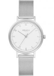 fashion наручные  женские часы  V248LXCIMC. Коллекция Mesh Obaku