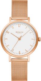 fashion наручные  женские часы  V248LXVIMV. Коллекция Mesh Obaku