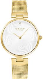 fashion наручные  женские часы  V256LXGIMG. Коллекция Diamant Obaku