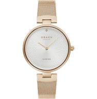 fashion наручные  женские часы  V256LXVIMV. Коллекция Diamond Obaku