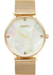 fashion наручные  женские часы  V268LXGWMG. Коллекция Mesh Obaku