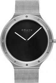 fashion наручные  мужские часы  V285GXCBMC. Коллекция Ultra Slim Obaku