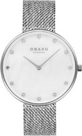fashion наручные  женские часы  V288LXCWHC. Коллекция Mesh Obaku
