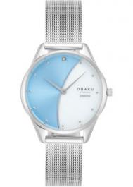 fashion наручные  женские часы  V297LXCXMC-DLW. Коллекция Diamond Obaku