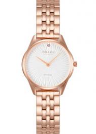 fashion наручные  женские часы  V297LXVISV. Коллекция Diamond Obaku