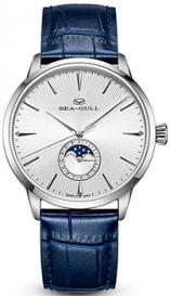 Наручные  мужские часы  819.12.1135. Коллекция Moon Phase Seagull