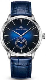 Наручные  мужские часы  819.32.1135. Коллекция Moon Phase Seagull